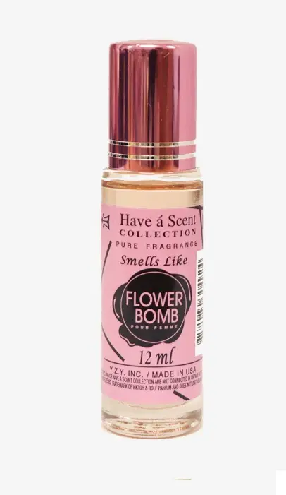 Have a Scent Pure Fragrance Smells Like "Flowerbomb" Pour Femme Roll On Oil 12ml
