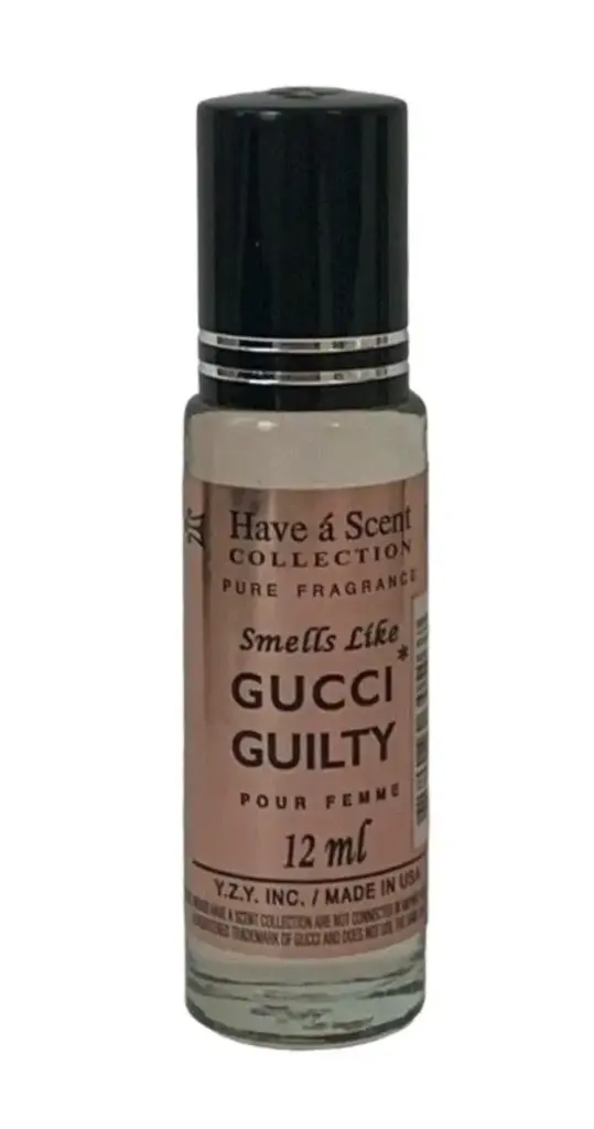 Have a Scent Pure Fragrance Smells Like "GUCCI GUILTY W" Roll On Oil 12ml