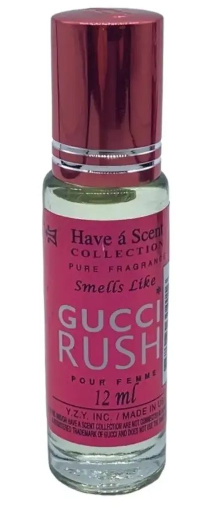 Have a Scent Pure Fragrance Smells Like "GUCCI RUSH" Roll On Oil 12ml 