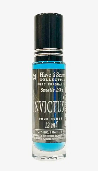 Have a Scent Pure Fragrance Smells Like "Invictus" Pour Homme Roll On Oil 12ml