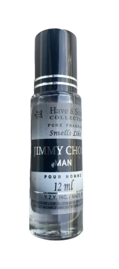 Have a Scent Pure Fragrance Smells Like "JIMMY CHOO" Roll On Oil 12ml