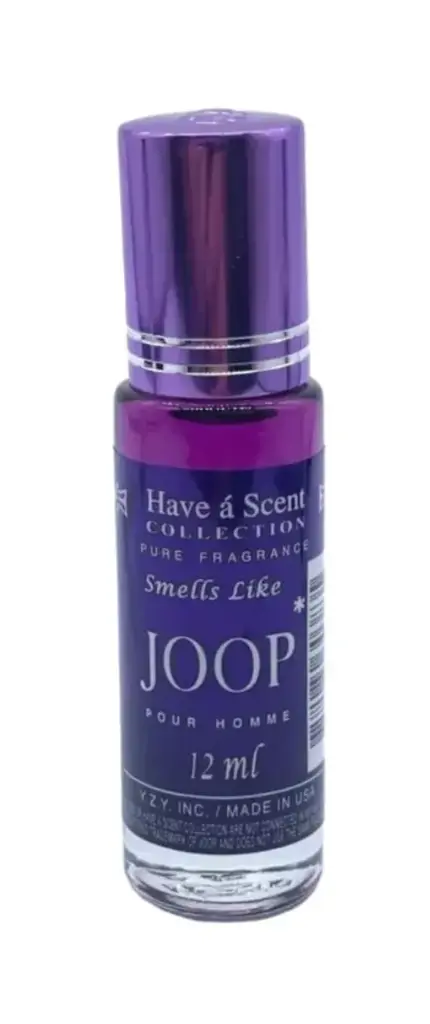 Have a Scent Pure Fragrance Smells Like "JOOP" Roll On Oil 12ml