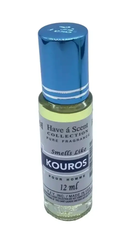 Have a Scent Pure Fragrance Smells Like "KOURUS" Roll On Oil 12ml