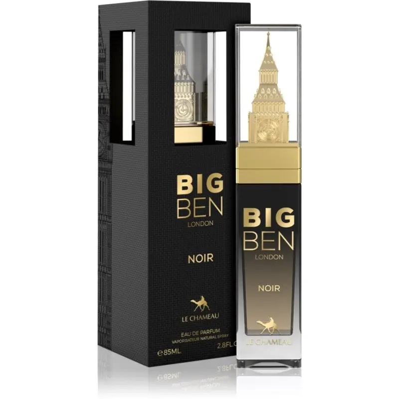 Le Chameau Noir Big Ben London Eau De Parfum for Men 85 Ml