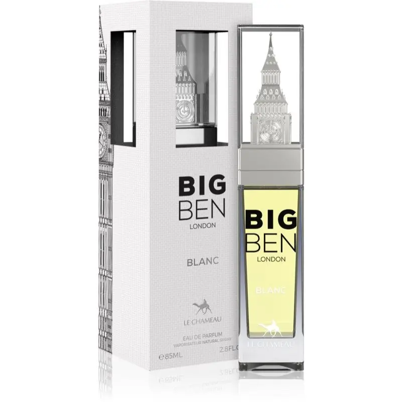 Le Chameau Blanc Big Ben London Eau De Parfum for Men 85 Ml