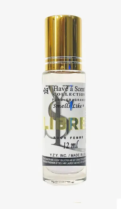 Have a Scent Pure Fragrance Smells Like "Libre" Pour Femme Roll On Oil 12ml