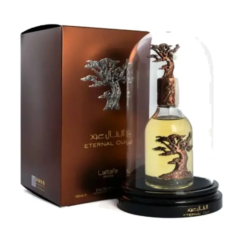Lattafa Eternal Oud EDP Unisex 3.4 Oz # Oud for Greatness