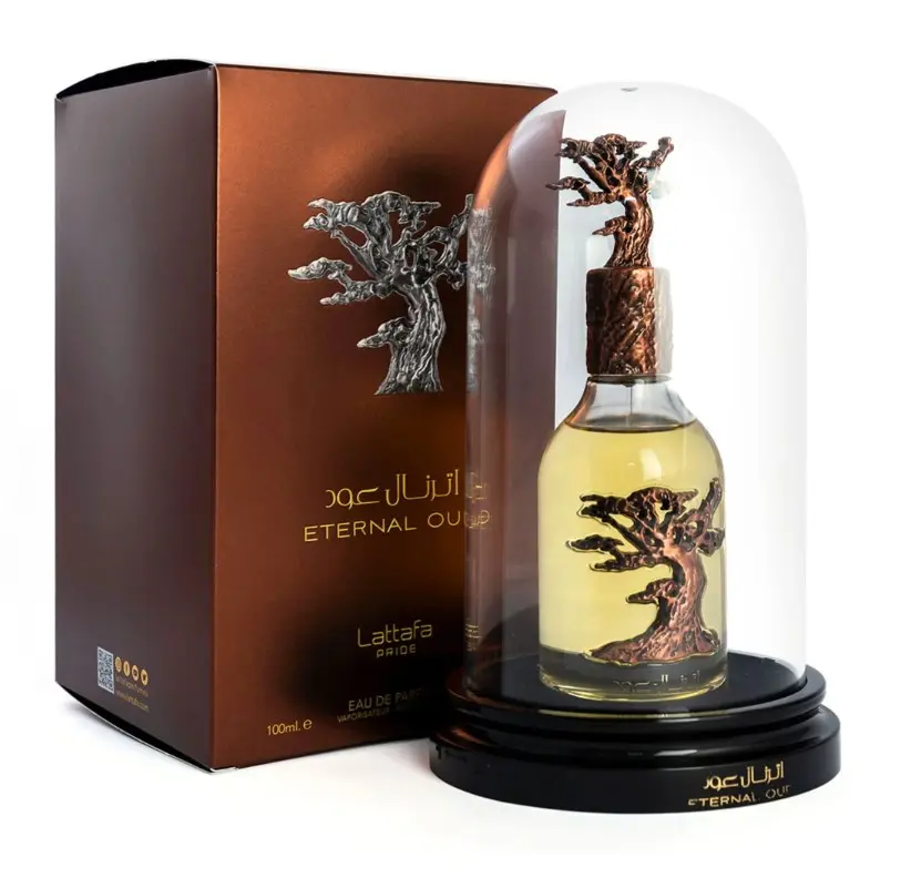 Lattafa Eternal Oud EDP Unisex 3.4 Oz # Oud for Greatness