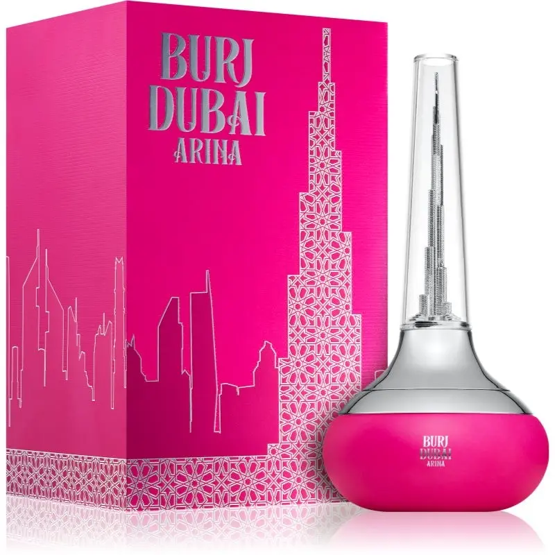 Le Chameau Burj Dubai Arina Eau De Parfum for Women 100 Ml
