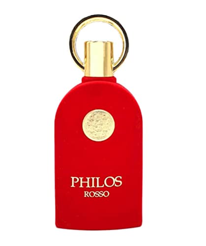 MAISON AL HAMBRA PHILOS ROSSO MEN