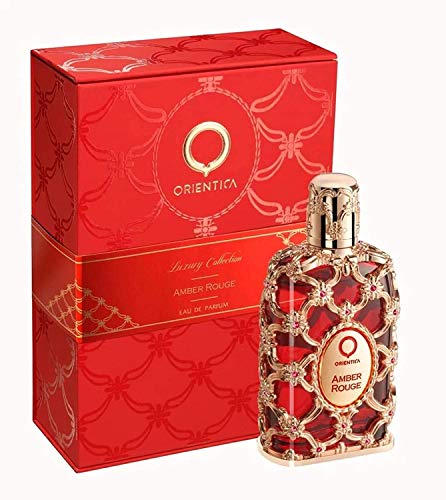 ORIENTICA AMBER ROUGE 2.7 Oz RED