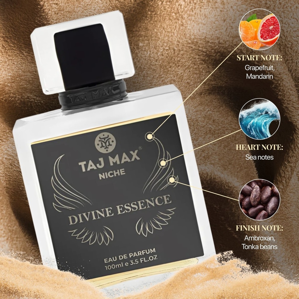 TAJ MAX DIVINE ESSENCE *ACQUA DI GIÒ PROFONDO GIORGIO ARMANI