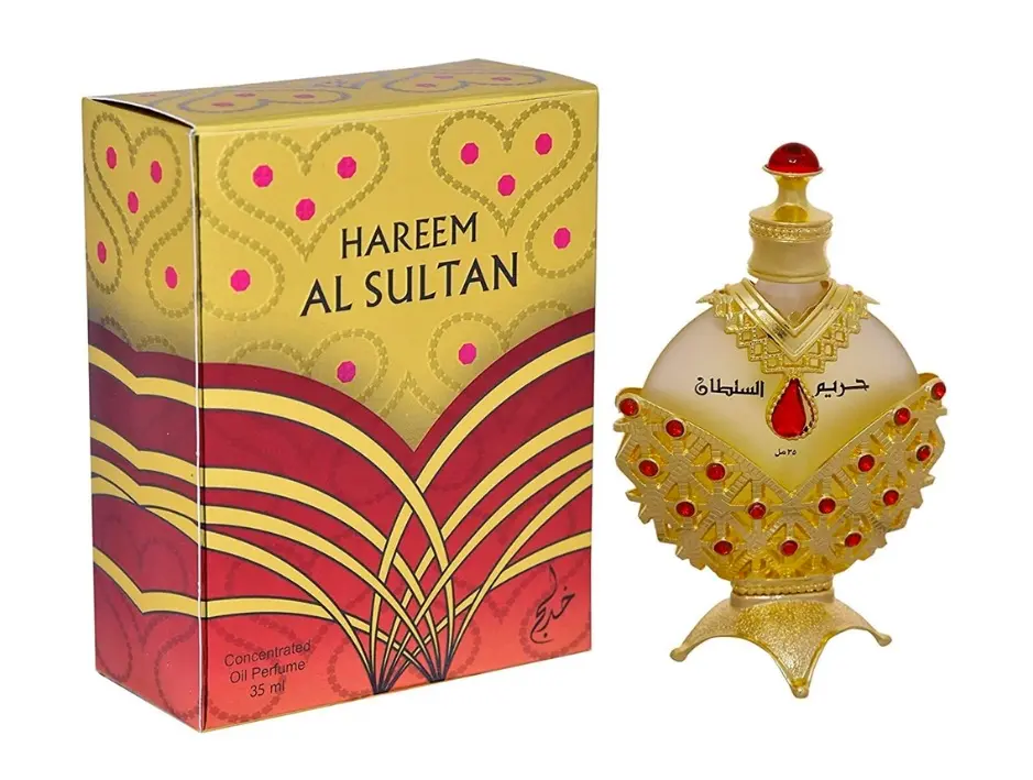 Khadlaj Hareem Al Sultan Gold Oil 1.2 Oz.