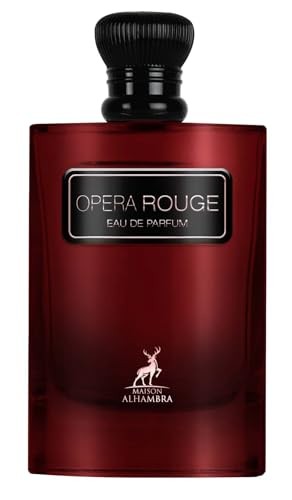 MAISON AL HAMBRA OPERA ROUGE