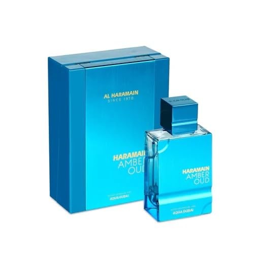 Al Haramain Amber Oud Aqua Dubai 3.4 Oz