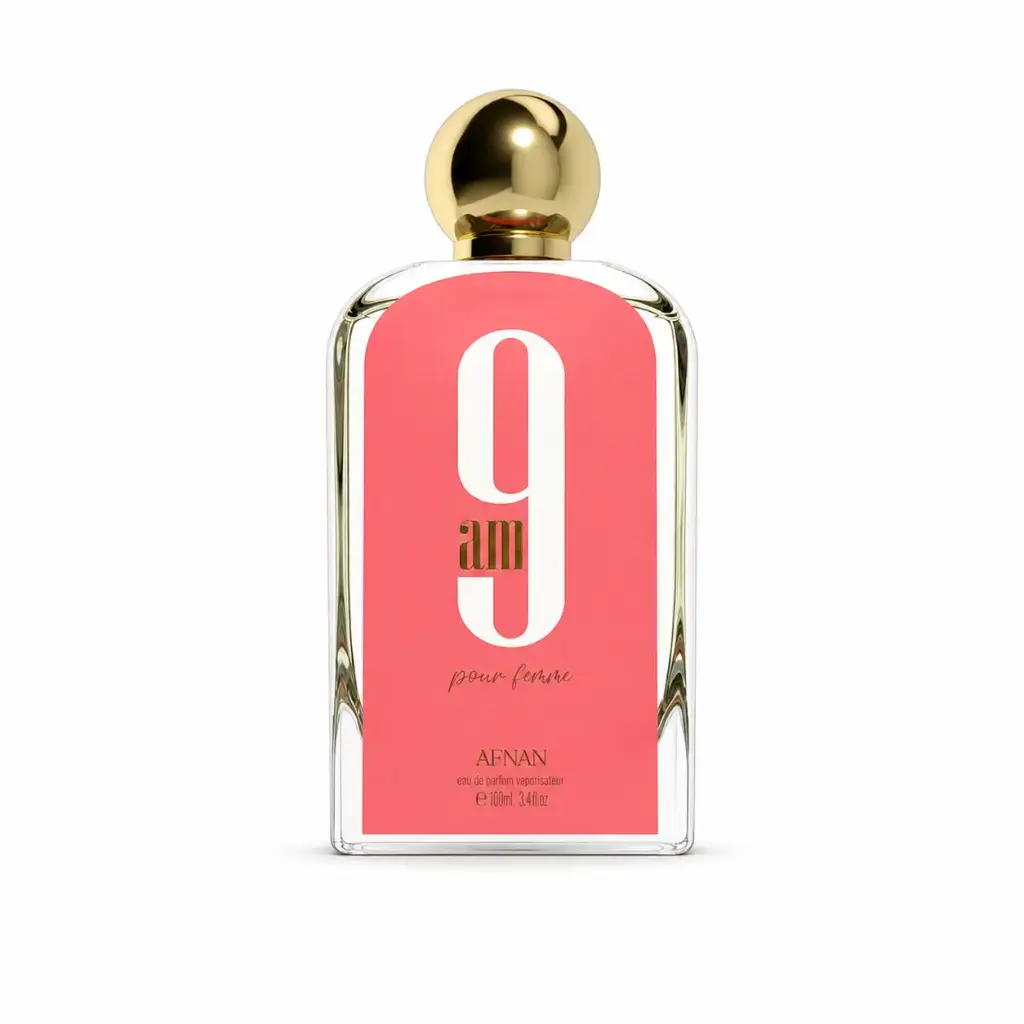 AFNAN 9 AM FEMME 3.4 OZ (CORAL)
