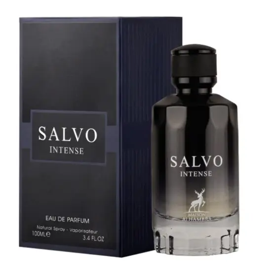 MAISON AL HAMBRA SALVO INTENSE 3.4 Oz 