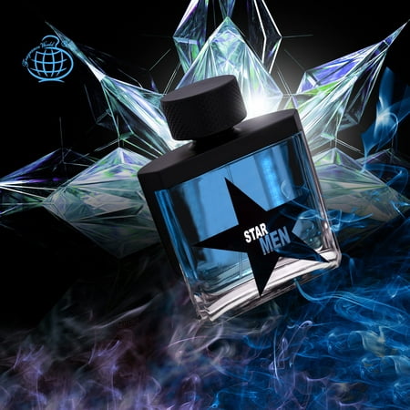 FRAGRANCE WORLD STAR MEN 3.4 EDP SP