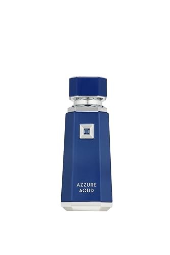 FRAGRANCE WORLD AZZURE AOUD MEN 3.4 OZ EDP SP