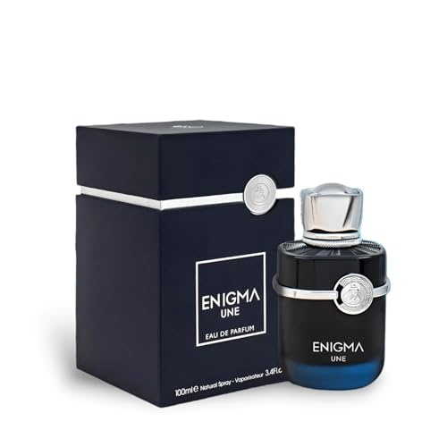 FRAGRANCE WORLD ENIGMA UNE MEN 3.4 OZ EDP SP