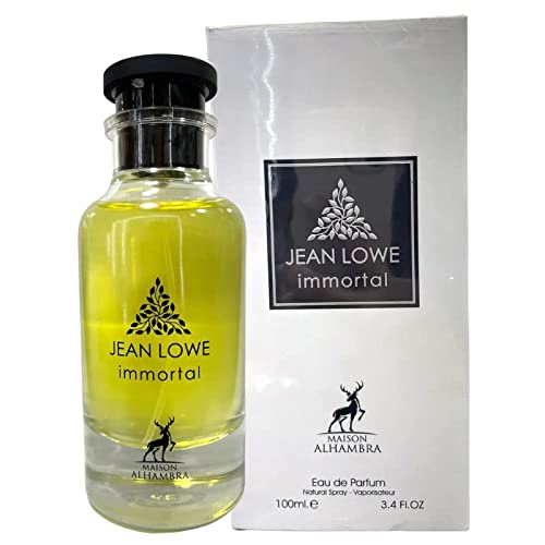 MAISON ALHAMBRA JEAN LOWE IMMORTAL 3.4 EDP M