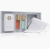 Armaf Ladies Club De Nuit Travel Set 12 ml Spray + 12 ml Oil / Case & Pouch