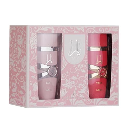 LATTAFA YARA 5TH ANNIVERSARY 2 PCS GIFT SET YARA AND CANDY