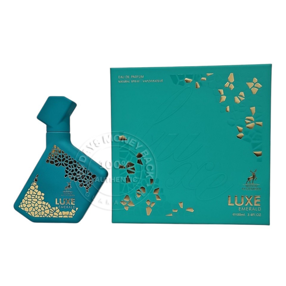 MAISON AL HAMBRA LUXE EMERALD 100ML EDP SPRAY