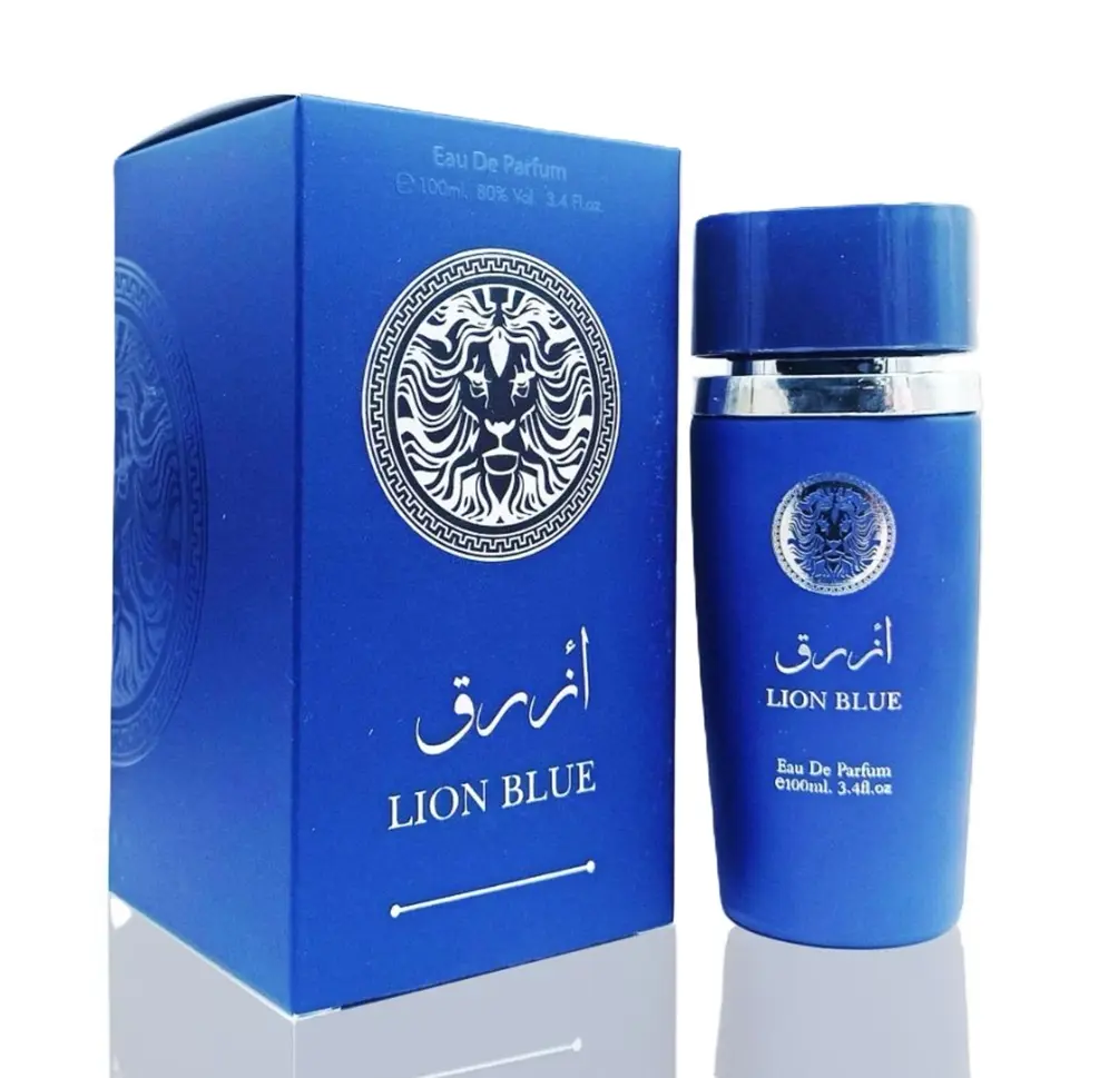 Secret Plus Lion Blue (Sarah Santorini)