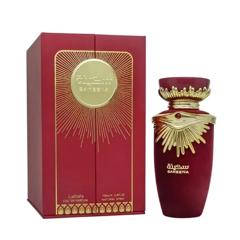 Lattafa Sakeena Eau De Parfum Spray for Women