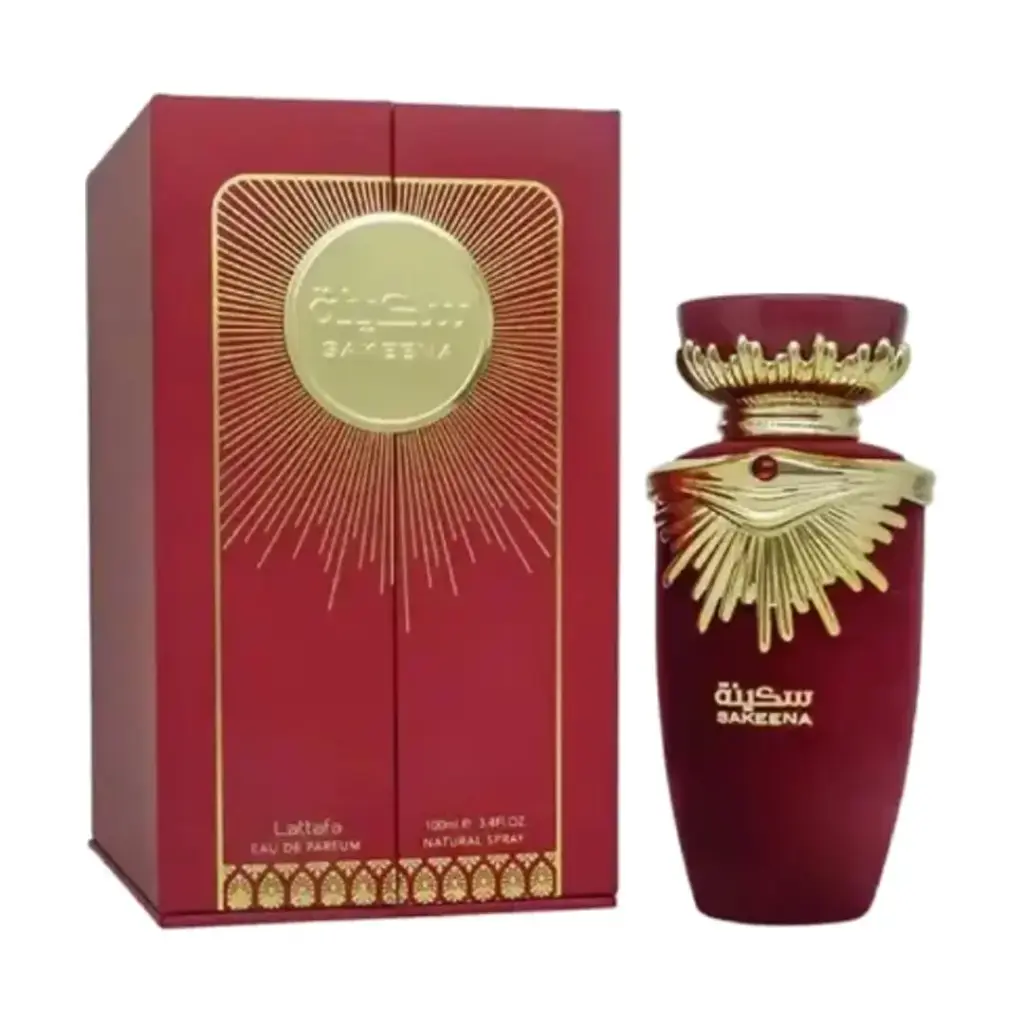 Lattafa Sakeena Eau De Parfum Spray for Women