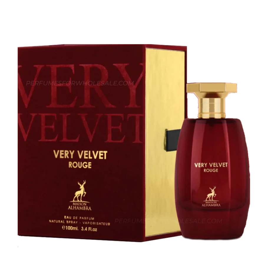 Maison Alhambra Very Velvet Rouge EDP 100 Ml