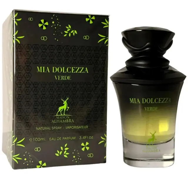 MAISON AL HAMBRA MIA DOLCEZZA VERDE 3.4 OZ