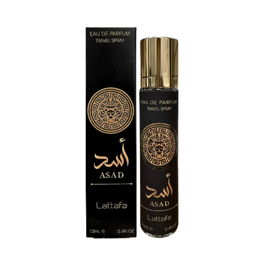 LATTAFA ASAD 12ML EDP TRAVEL SPRAY