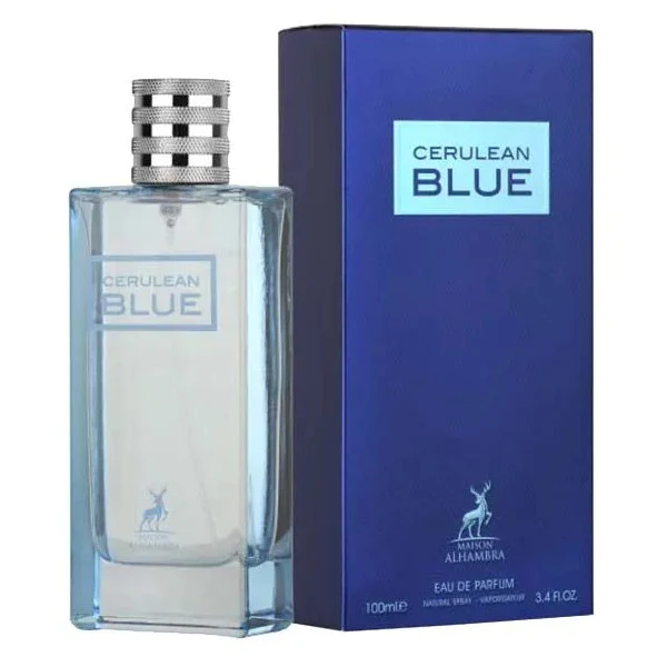 MAISON AL HAMBRA CERULEAN BLUE