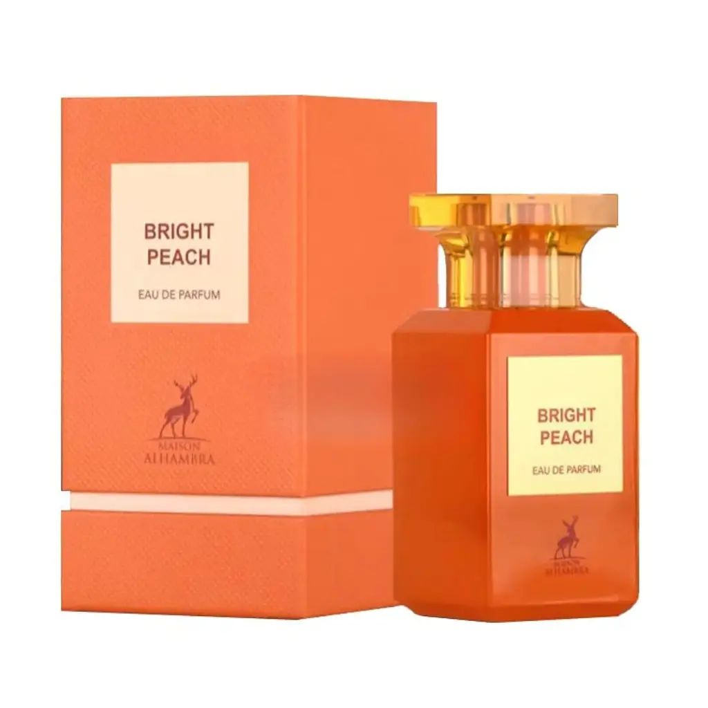 MAISON AL HAMBRA BRIGHT PEACH