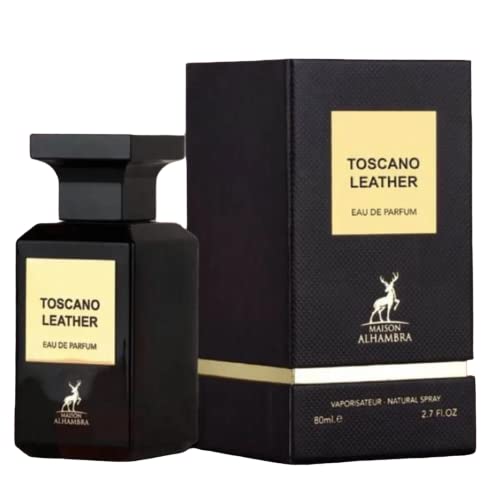 Maison Alhambra Toscano Leather EAU DE PARFUM SPRAY for MEN