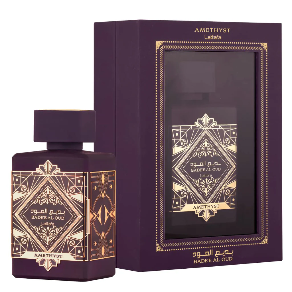 Lattafa Bade'e Al Oud Amethyst 3.4oz-100ml EDP
