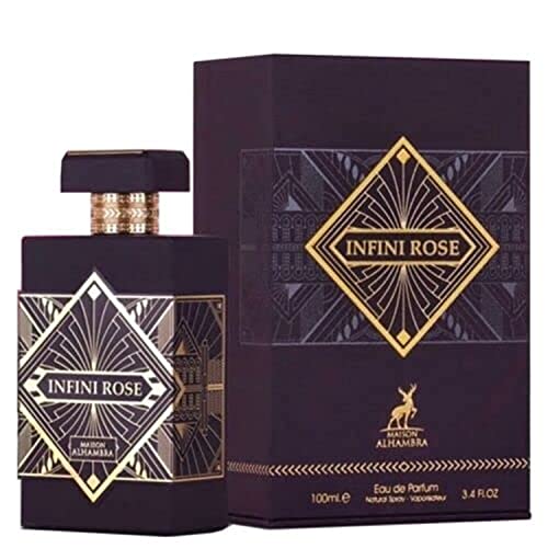 Maison Alhambra Infini Rose Perfume for Woman(Unisex)