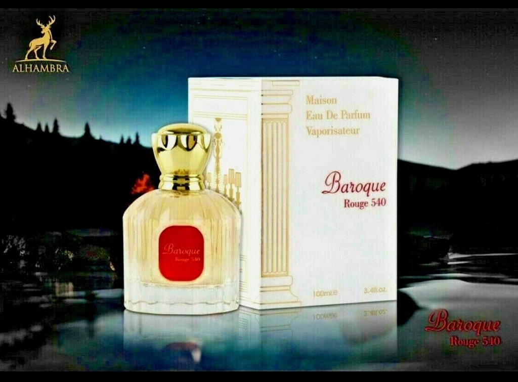 MAISON AL HAMBRA BAROQUE ROUGE 540 Unisex