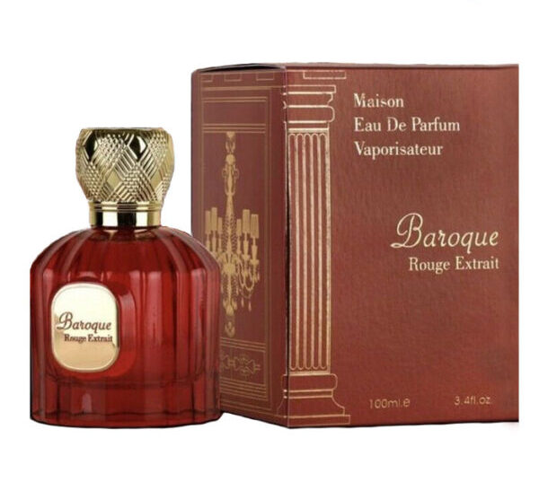 Maison Alhambra Baroque Rouge Extrait Eau De Parfum 100ml Spray