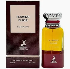 MAISON AL HAMBRA FLAMING ELIXIR 80 ML SPRAY