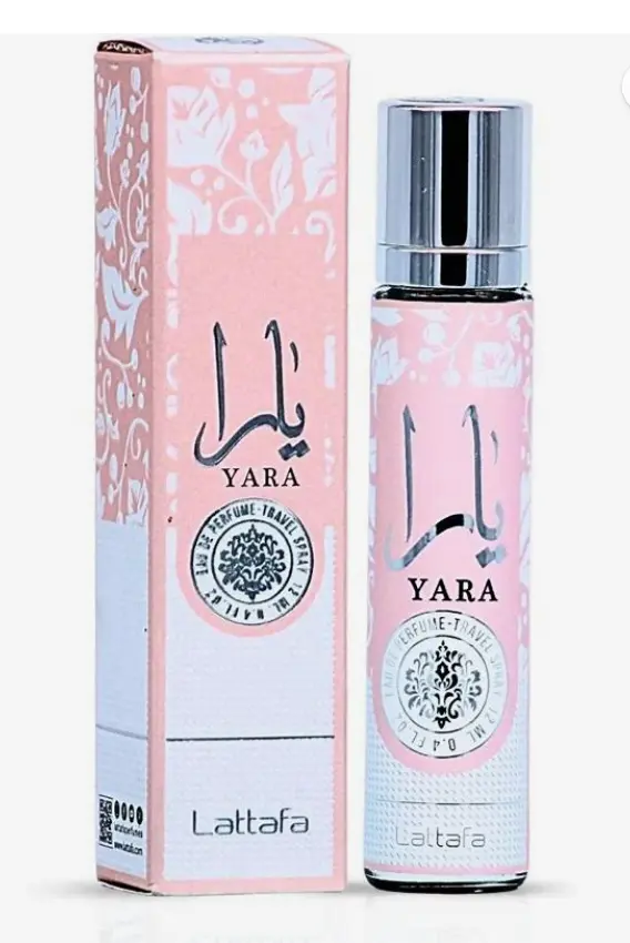 LATTAFA YARA 12ML TRAVEL SPRAY