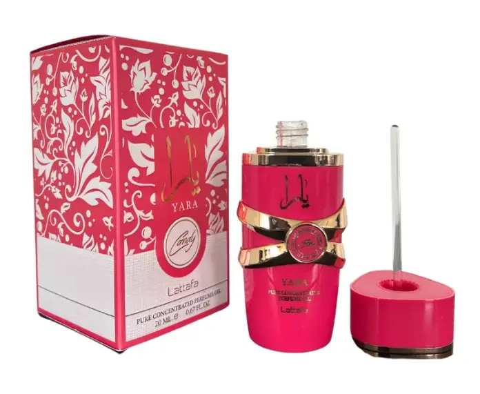 LATTAFA YARA CANDY 20ML PURE CONCENTRATED PERFUME OIL