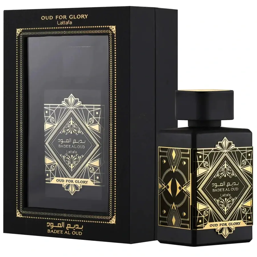 Lattafa Badee Al Oud for Glory EDP Unisex 3.4 Oz