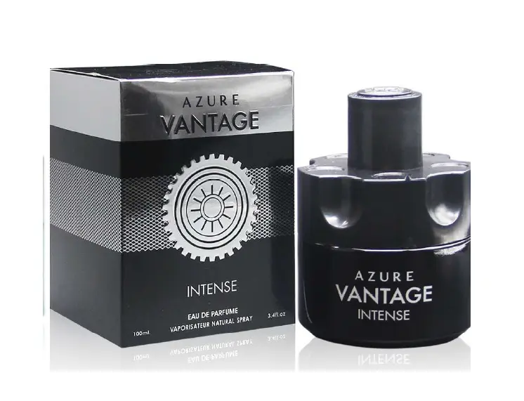 Secret Plus Azure Vantage Intense