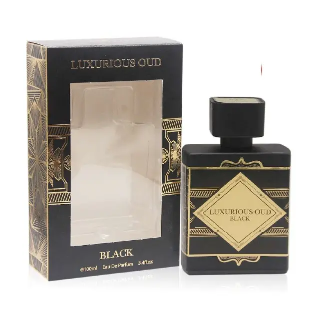Secret Plus Luxurious Oud Black for Men