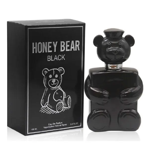 Secret Plus Honey Bear Black for Men