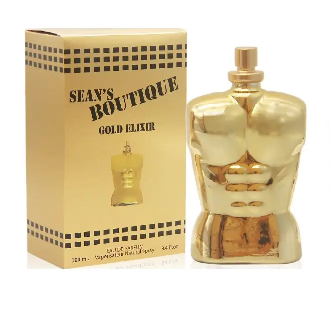 Secret Plus SEAN'S BOUTIQUE Gold Elixir for Men