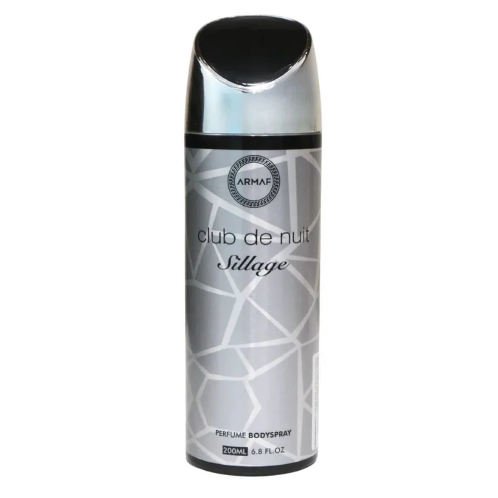 ARMAF DEO CLUB DE NUIT SILLAGE UNISEX 6.8 OZ
